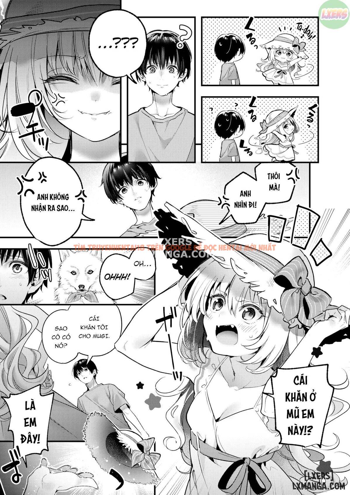 Xem ảnh 6 trong truyện hentai Mugi's Repayment - One Shot - hentaitvn.net