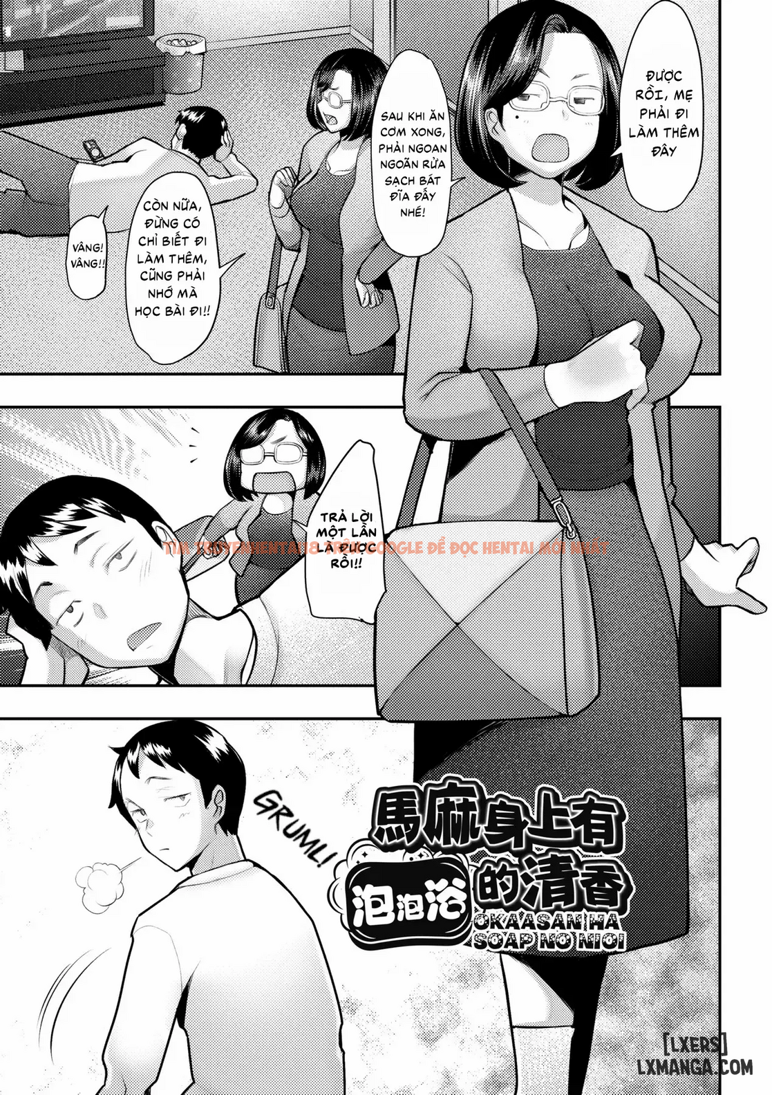 Xem ảnh Mùi Hương Xà Phòng Của Mẹ - One Shot - page_002 - Truyenhentaiz.net