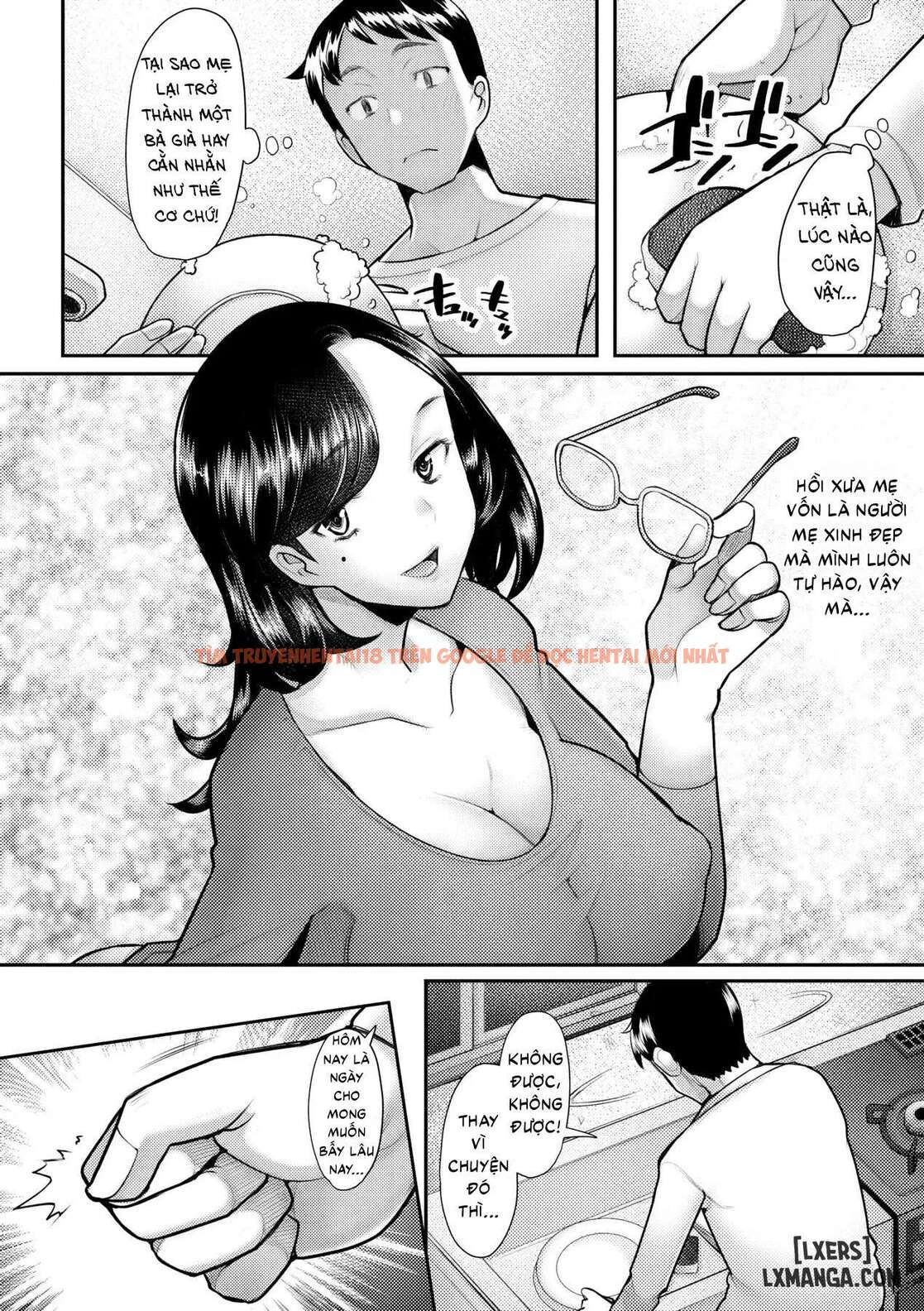 Xem ảnh Mùi Hương Xà Phòng Của Mẹ - One Shot - page_003 - Truyenhentaiz.net
