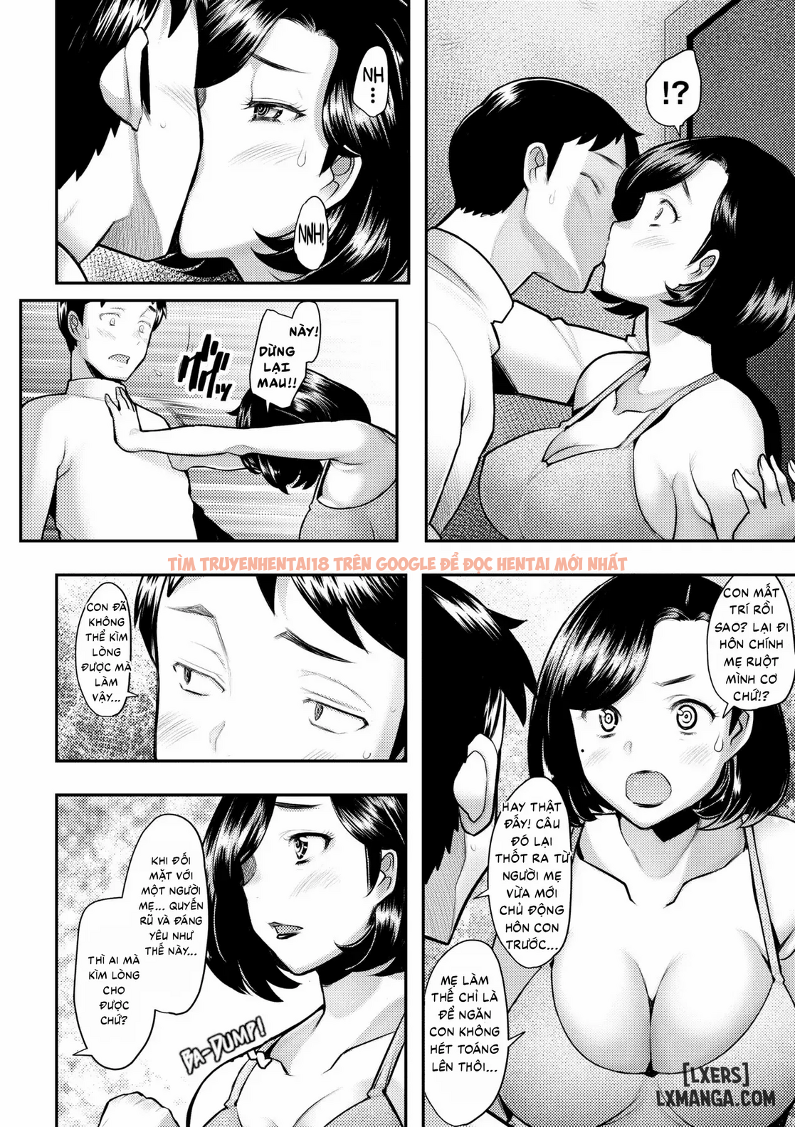 Xem ảnh Mùi Hương Xà Phòng Của Mẹ - One Shot - page_007 - Truyenhentaiz.net