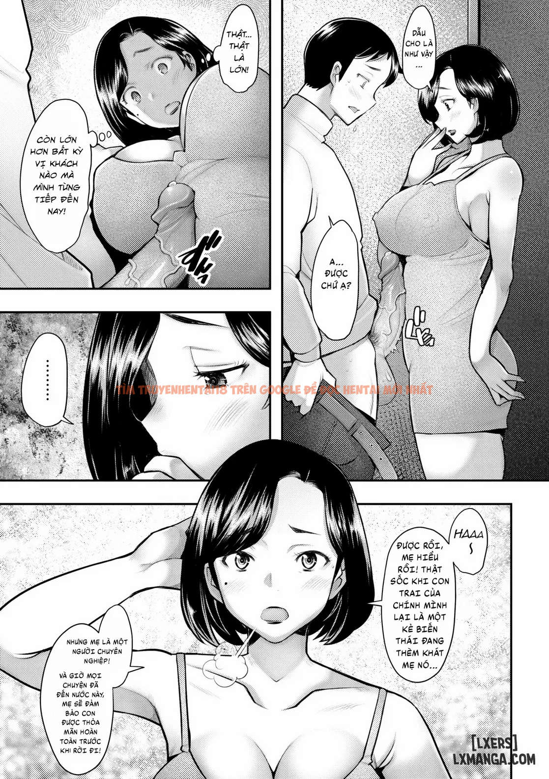 Xem ảnh Mùi Hương Xà Phòng Của Mẹ - One Shot - page_008 - Truyenhentaiz.net