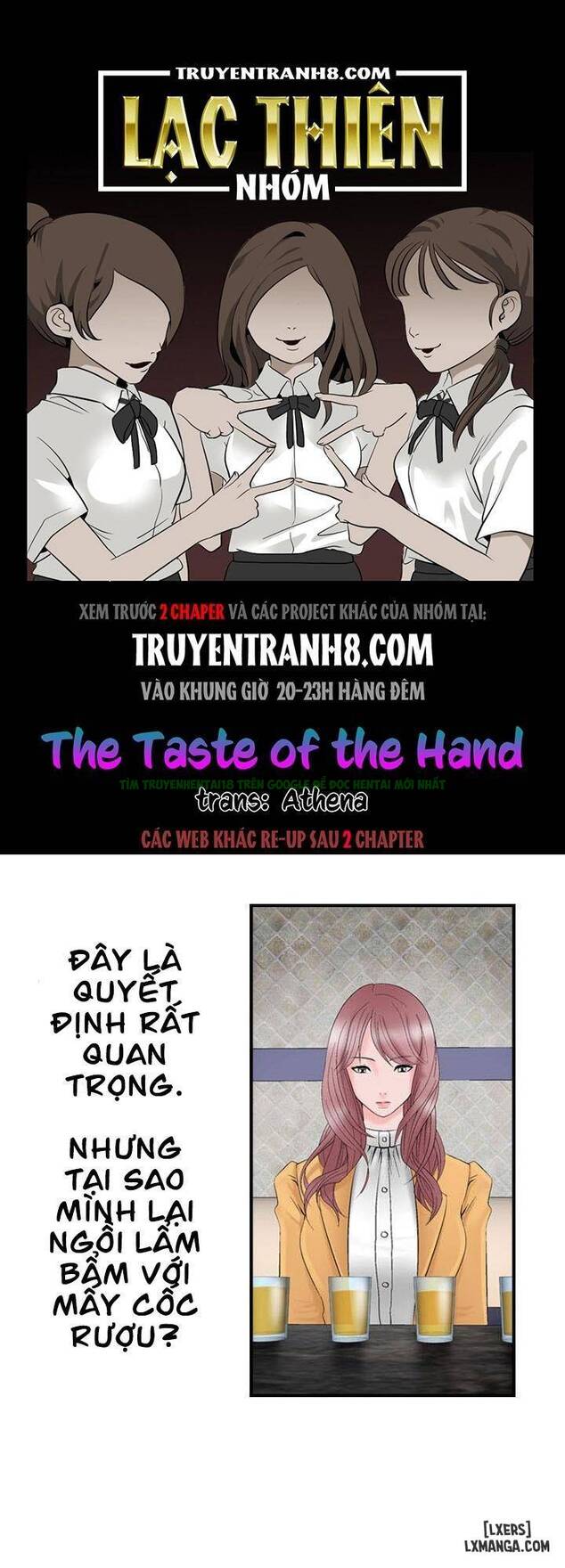 Hình ảnh 0 trong Mùi Vị Của Đôi Bàn Tay - Chapter 9