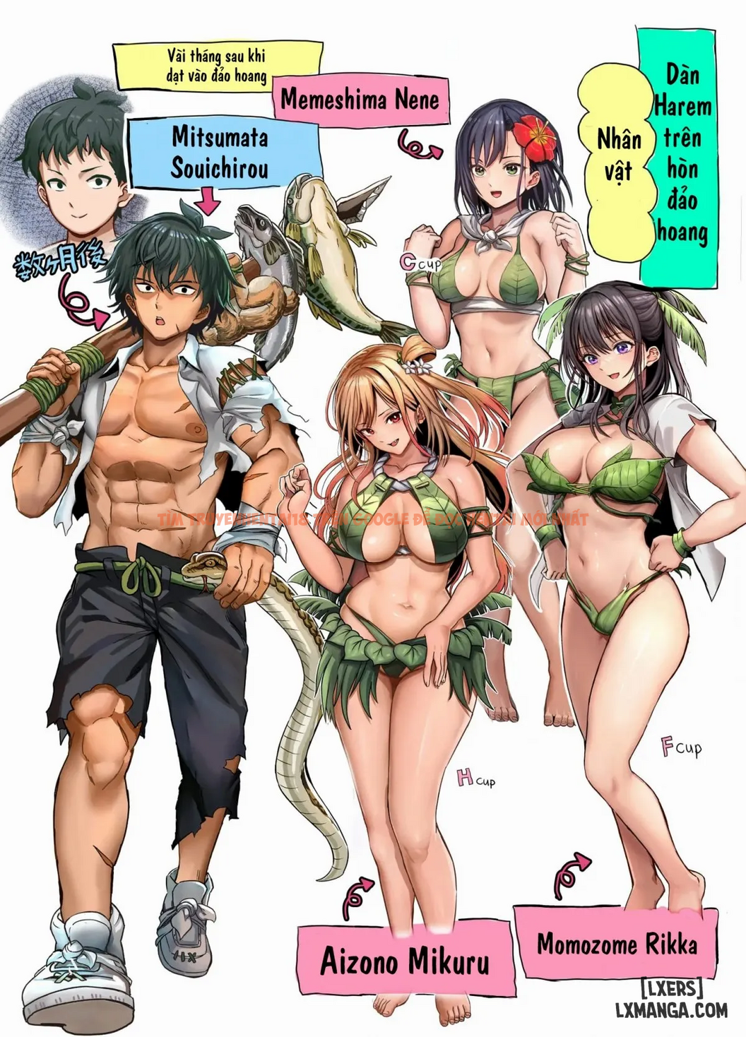 Xem ảnh page_004 trong truyện hentai Mujintou Sounans Harem - Chapter 1 - hentaitvn.net