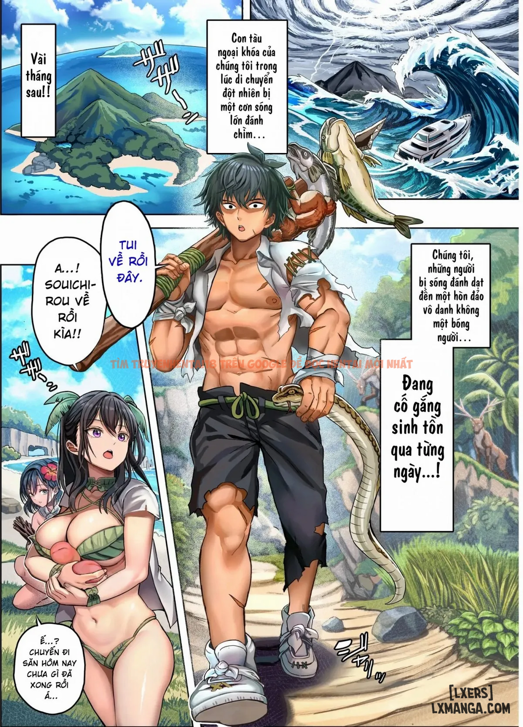 Xem ảnh page_007 trong truyện hentai Mujintou Sounans Harem - Chapter 1 - hentaitvn.net