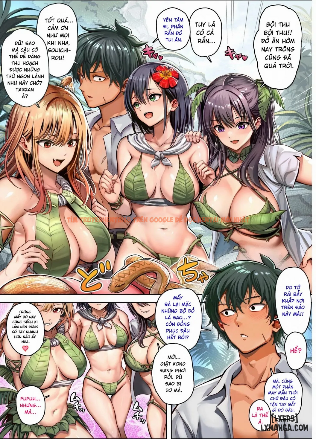 Xem ảnh page_009 trong truyện hentai Mujintou Sounans Harem - Chapter 1 - hentaitvn.net