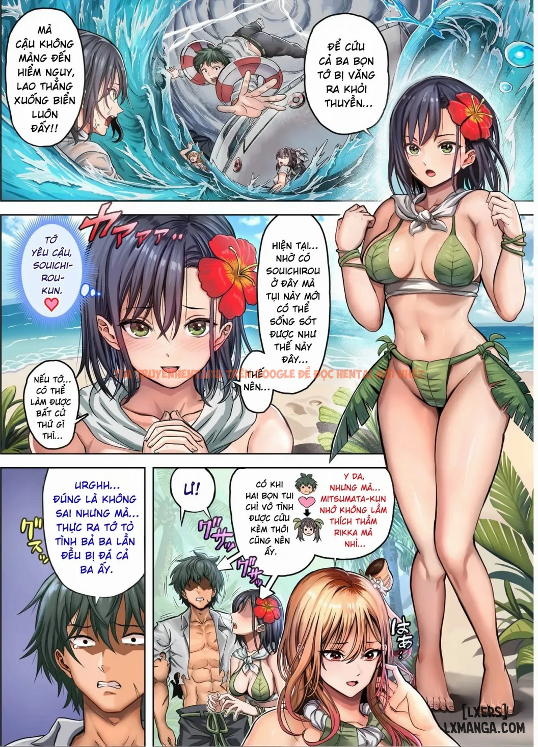 Xem ảnh page_011 trong truyện hentai Mujintou Sounans Harem - Chapter 1 - hentaitvn.net