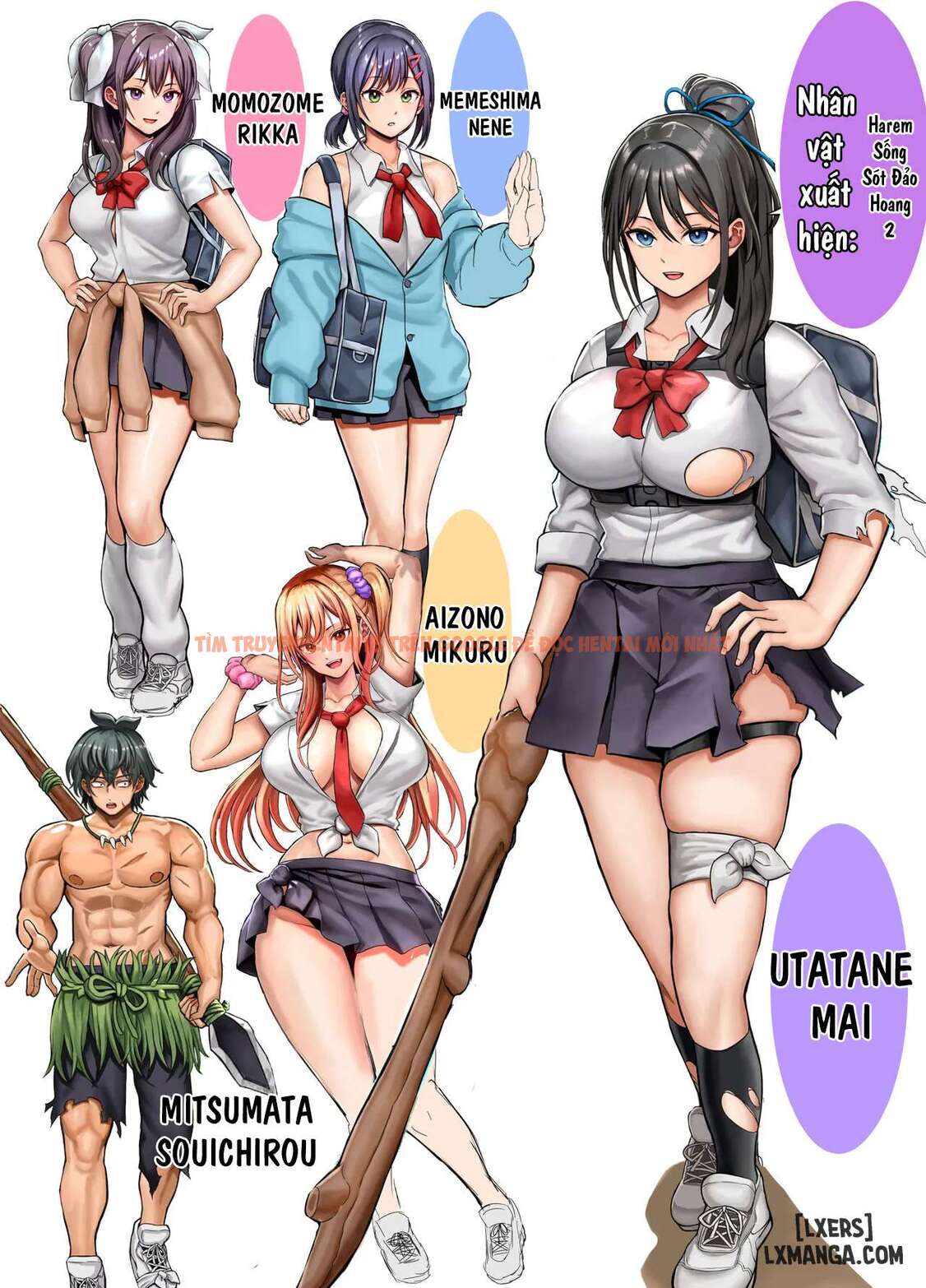 Xem ảnh page_005 trong truyện hentai Mujintou Sounans Harem - Chapter 2 - hentaitvn.net