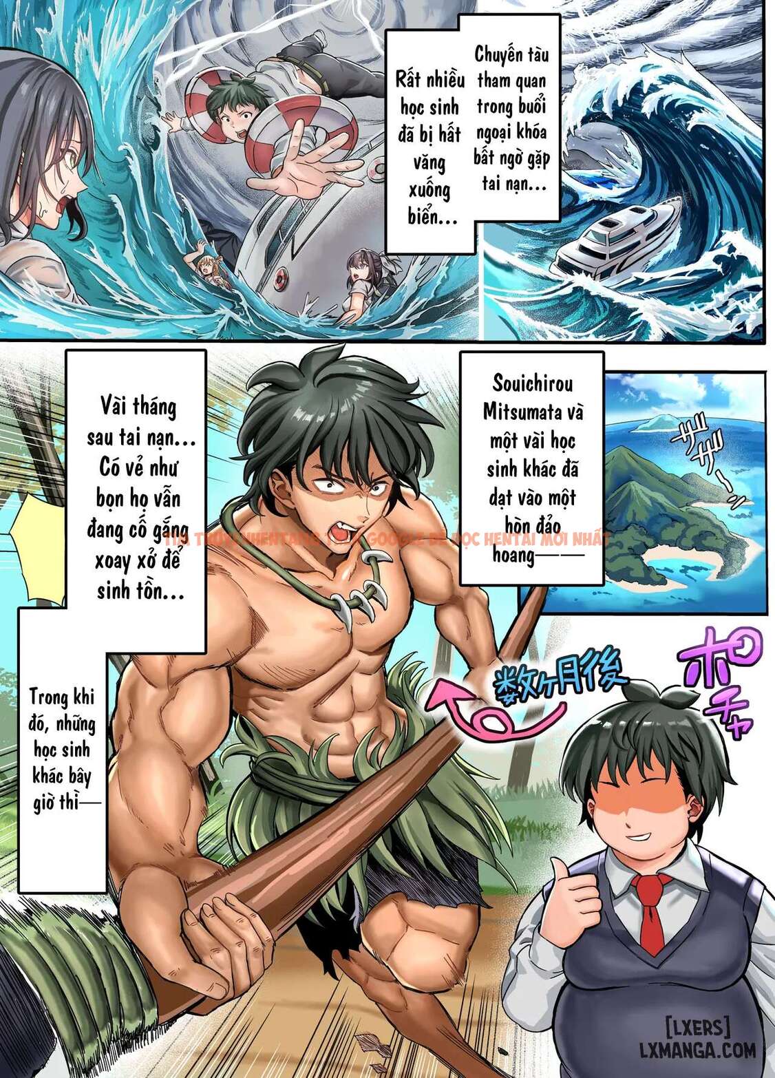 Xem ảnh page_006 trong truyện hentai Mujintou Sounans Harem - Chapter 2 - hentaitvn.net