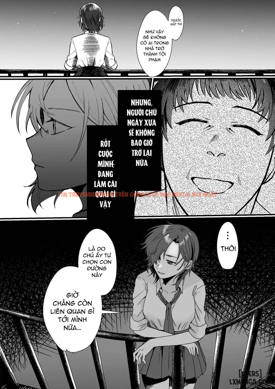 Trang truyện 10 68c283a5ec6a3 trong truyện tranh Mukashi Wa Suteki Na Hito Datta Noni - One Shot. - www.lxmanga.org