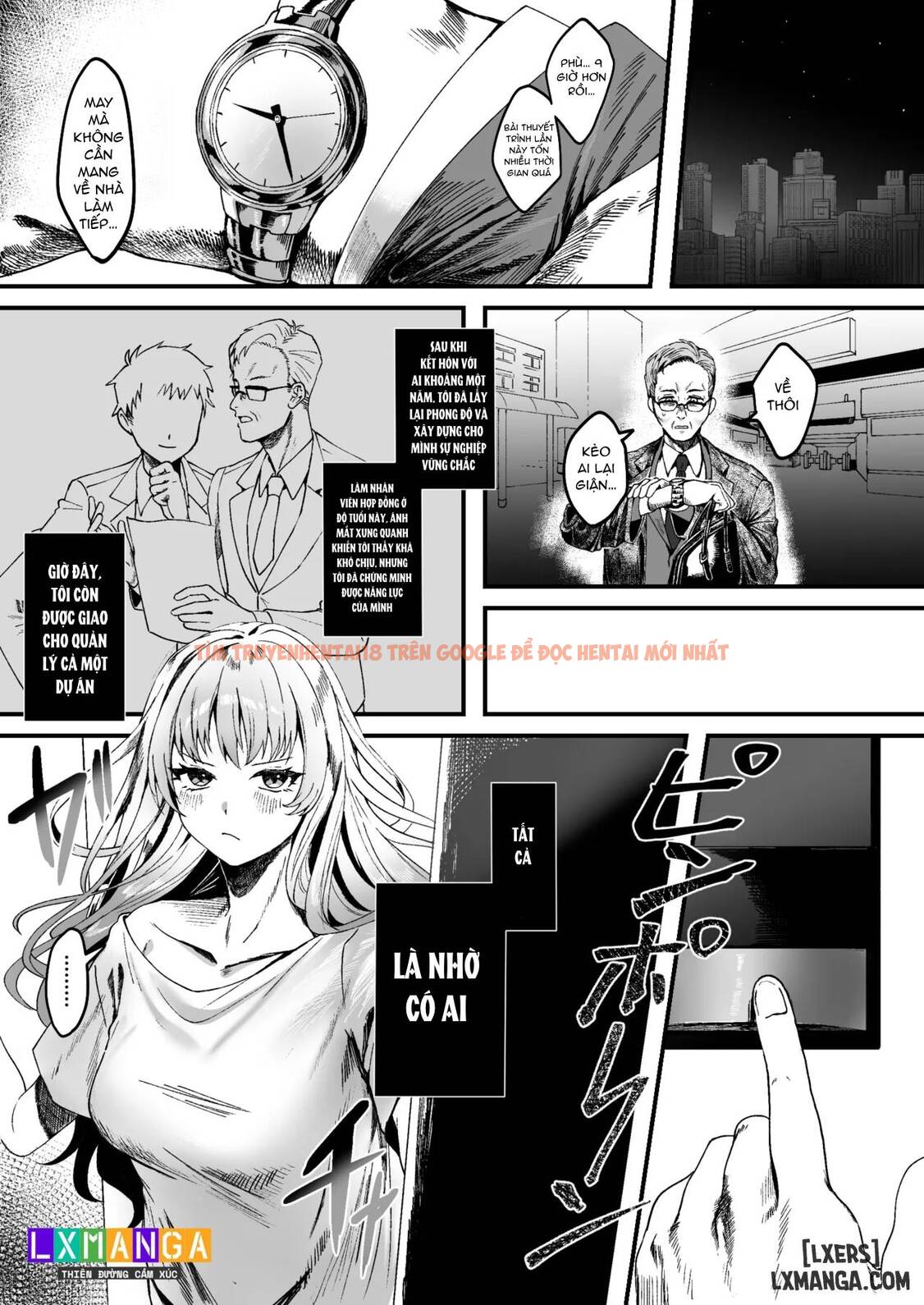 Trang truyện 11 68c283a5ec6a3 trong truyện tranh Mukashi Wa Suteki Na Hito Datta Noni - One Shot. - www.lxmanga.org