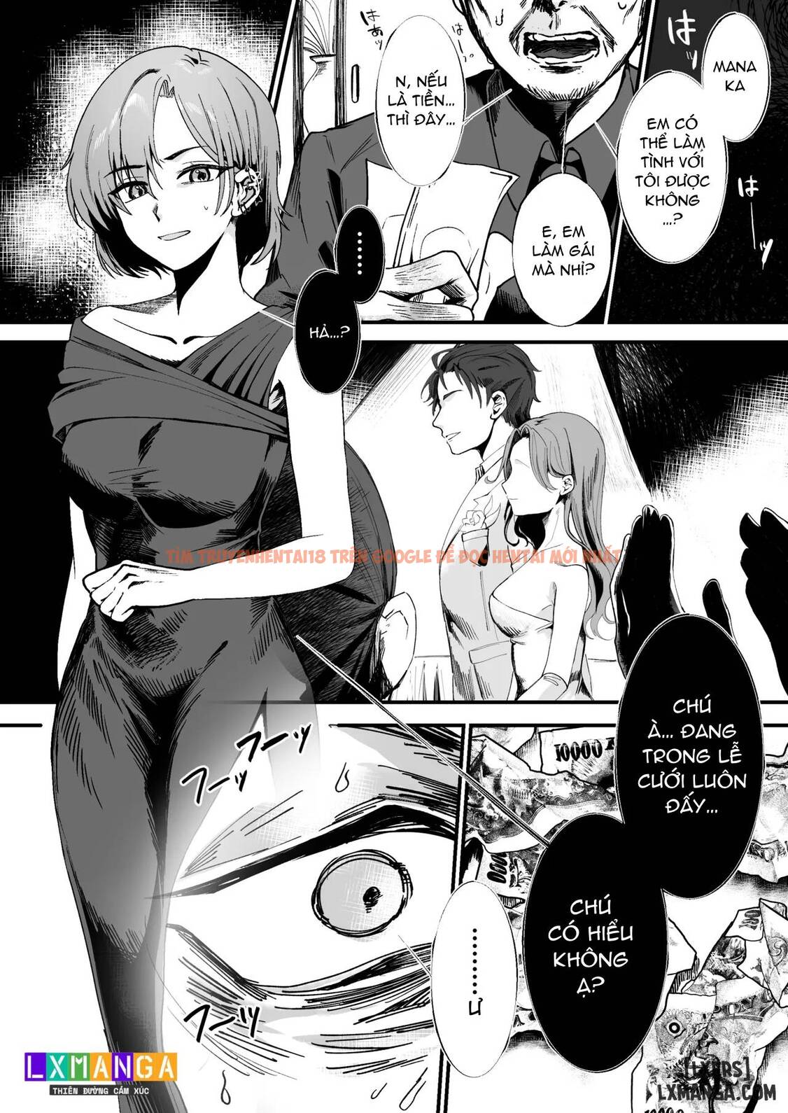 Trang truyện 2 68c283a5ec6a3 trong truyện tranh Mukashi Wa Suteki Na Hito Datta Noni - One Shot. - www.lxmanga.org