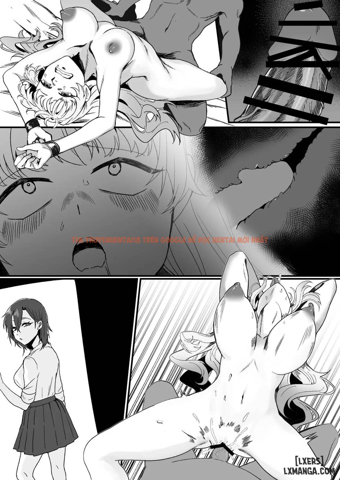 Trang truyện 24 68c283a5ec6a3 trong truyện tranh Mukashi Wa Suteki Na Hito Datta Noni - One Shot. - www.lxmanga.org