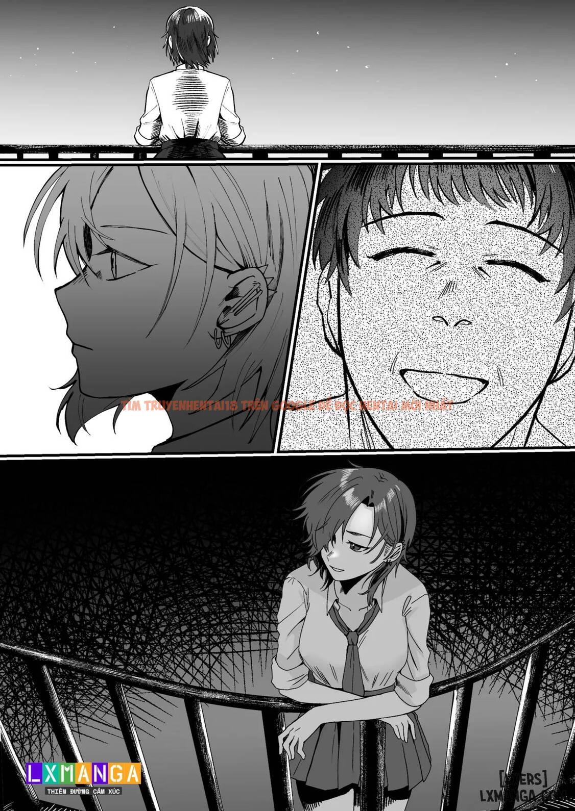 Trang truyện 25 68c283a5ec6a3 trong truyện tranh Mukashi Wa Suteki Na Hito Datta Noni - One Shot. - www.lxmanga.org