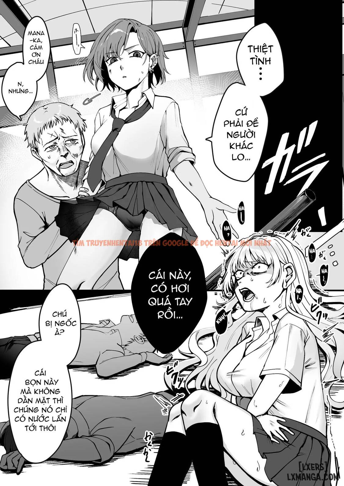 Trang truyện 6 68c283a5ec6a3 trong truyện tranh Mukashi Wa Suteki Na Hito Datta Noni - One Shot. - www.lxmanga.org