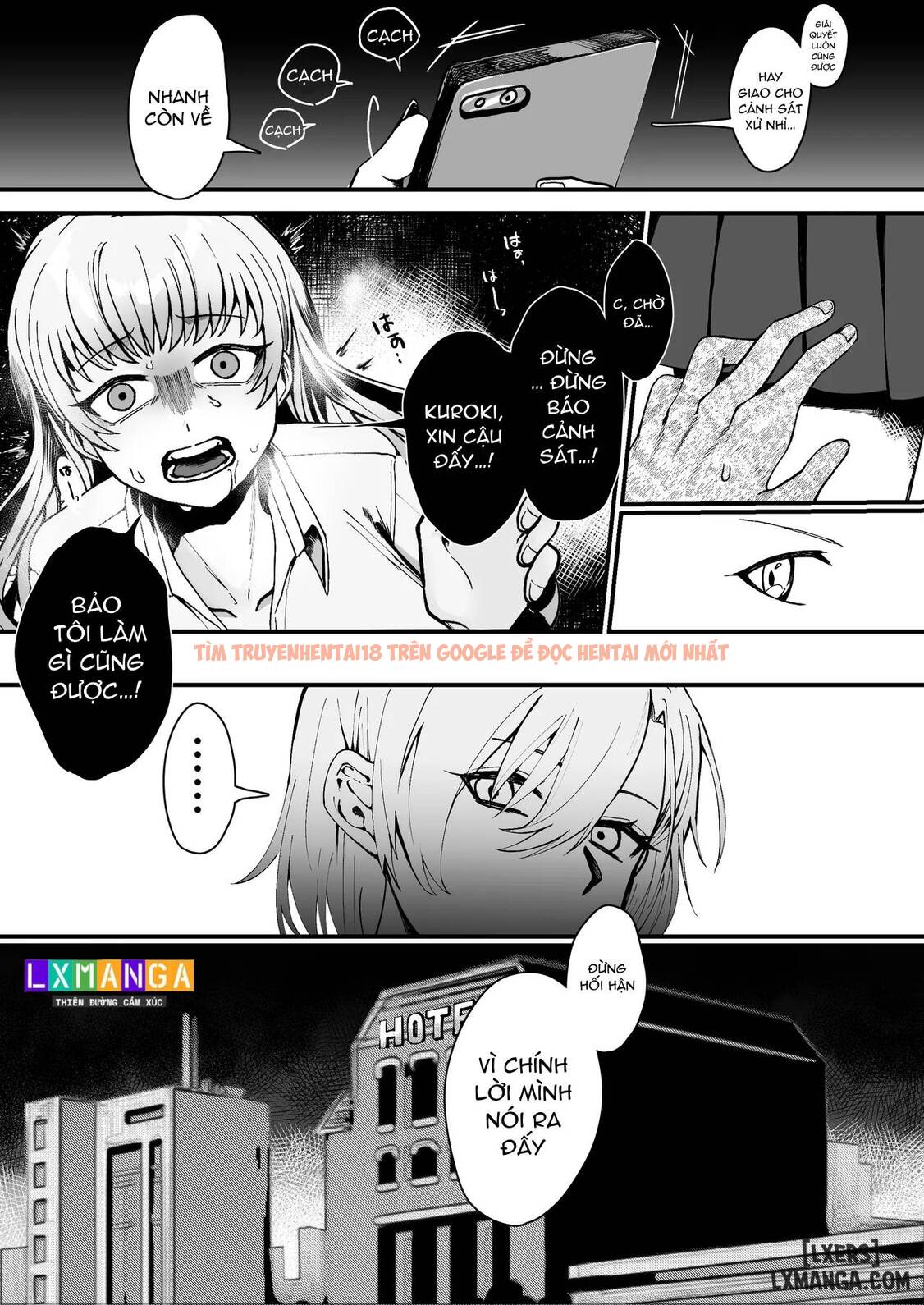 Trang truyện 7 68c283a5ec6a3 trong truyện tranh Mukashi Wa Suteki Na Hito Datta Noni - One Shot. - www.lxmanga.org