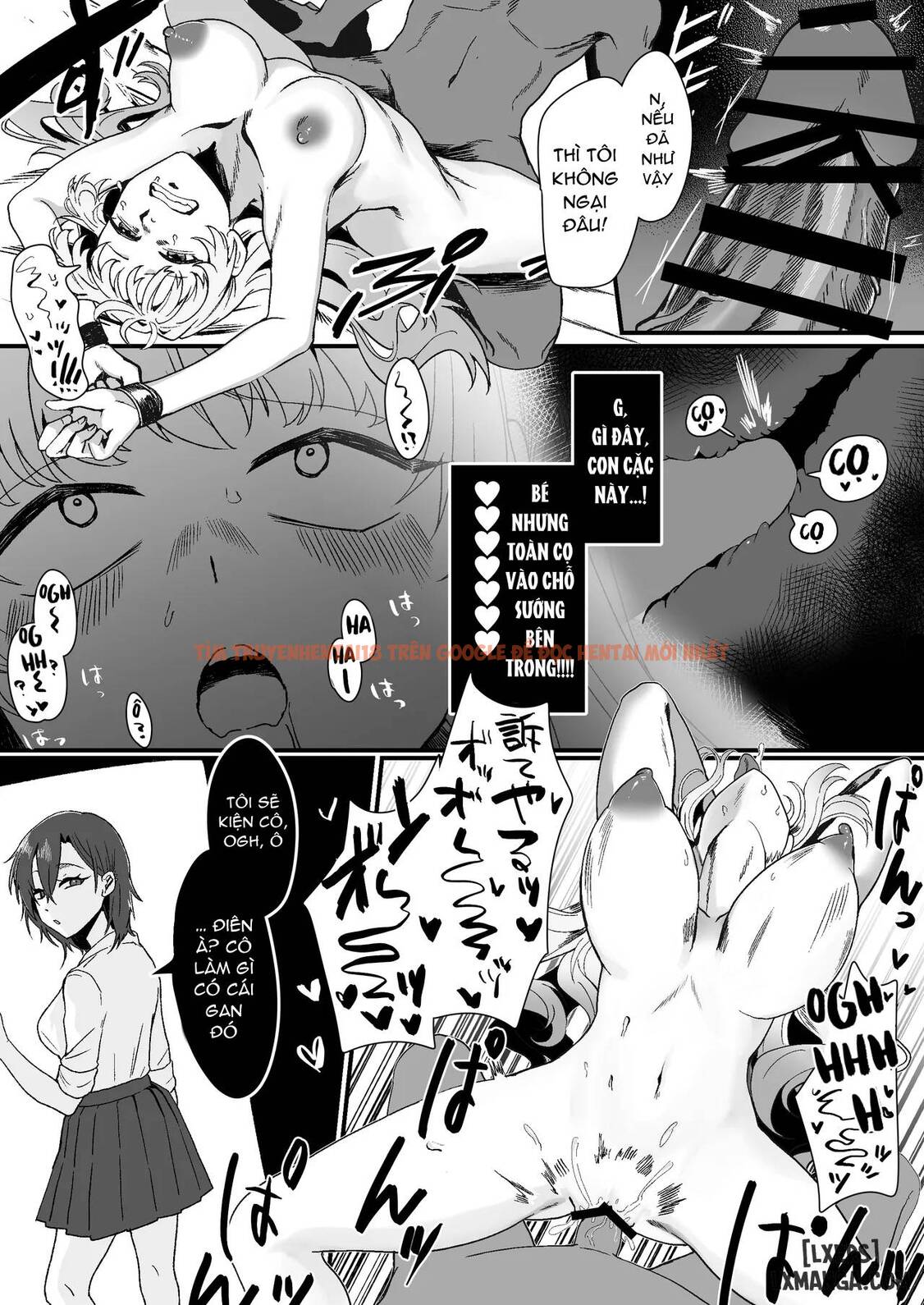 Trang truyện 9 68c283a5ec6a3 trong truyện tranh Mukashi Wa Suteki Na Hito Datta Noni - One Shot. - www.lxmanga.org
