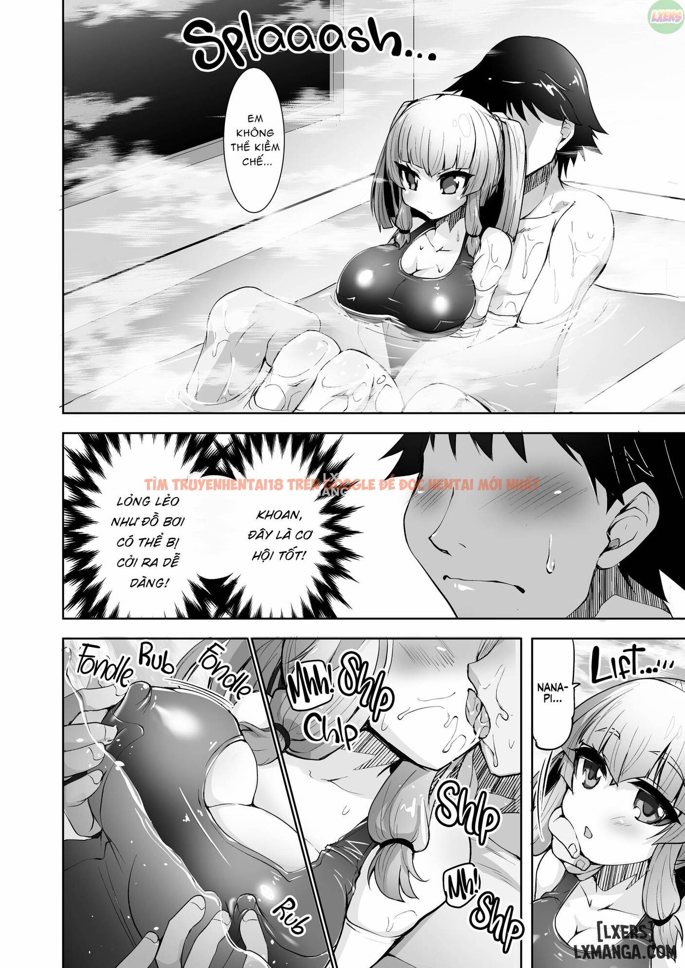 Trang truyện 10 trong truyện tranh Mukuchi De Nuganai Kanojo No Himitsu - One Shot - www.truyentvn.net