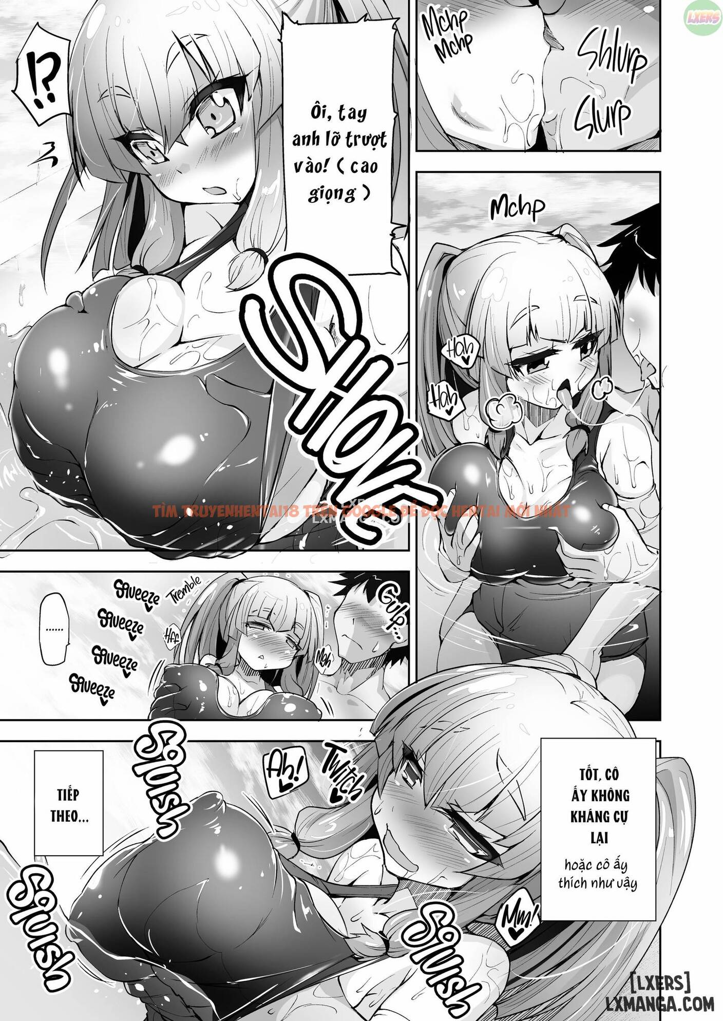 Trang truyện 11 trong truyện tranh Mukuchi De Nuganai Kanojo No Himitsu - One Shot - www.truyentvn.net