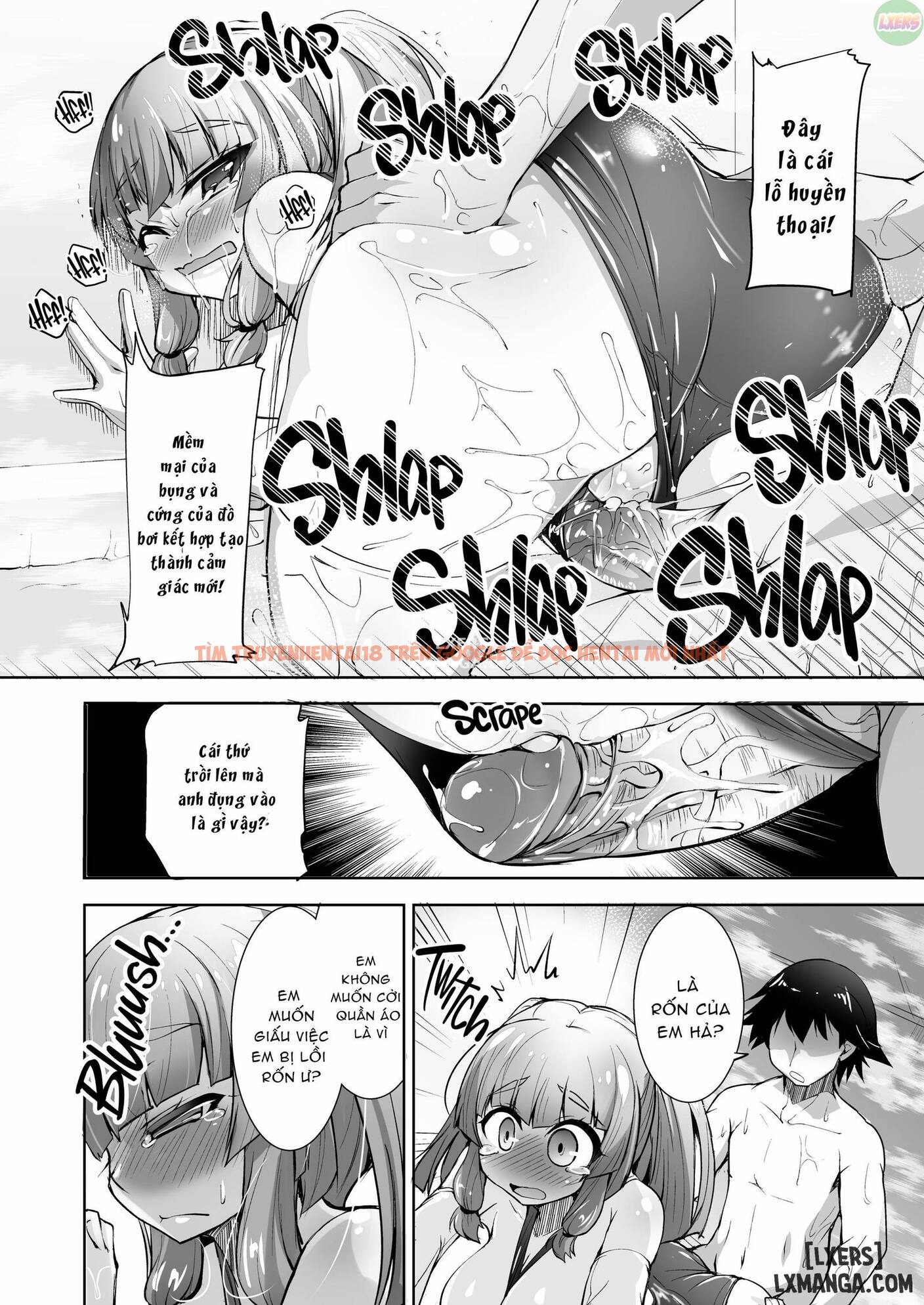 Trang truyện 16 trong truyện tranh Mukuchi De Nuganai Kanojo No Himitsu - One Shot - www.truyentvn.net
