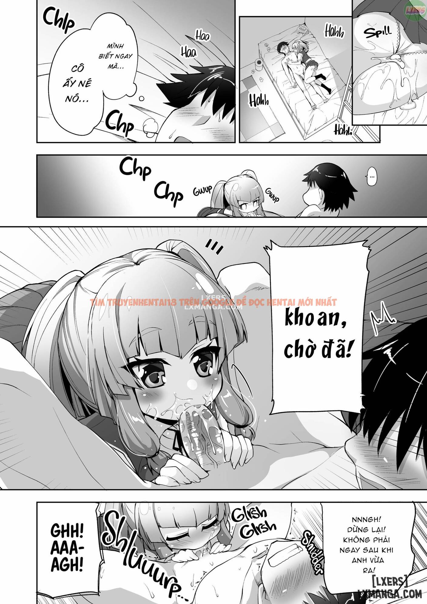 Trang truyện 6 trong truyện tranh Mukuchi De Nuganai Kanojo No Himitsu - One Shot - www.truyentvn.net