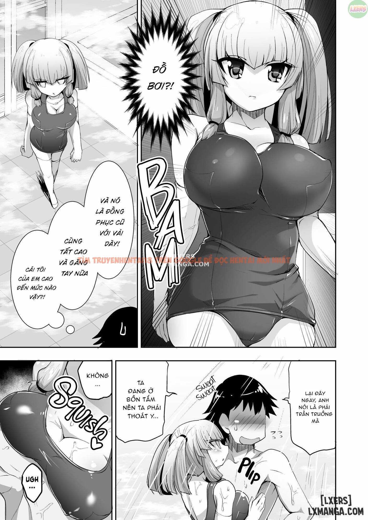 Trang truyện 9 trong truyện tranh Mukuchi De Nuganai Kanojo No Himitsu - One Shot - www.truyentvn.net