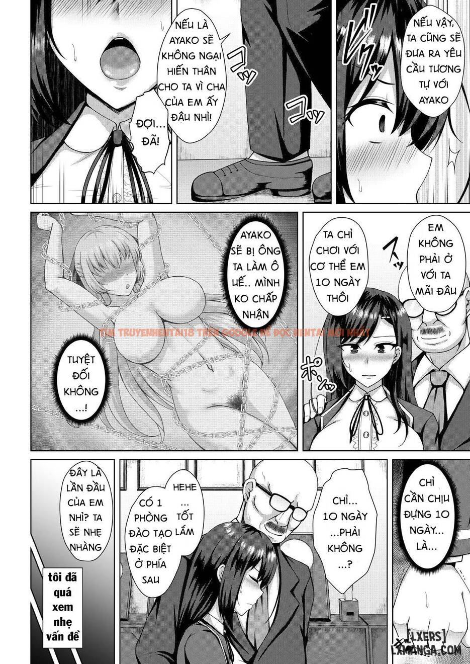 Trang truyện 11 trong truyện tranh Mukunaru Hana Ga Mebuku Toki - chapter 1 - lxmanga.org