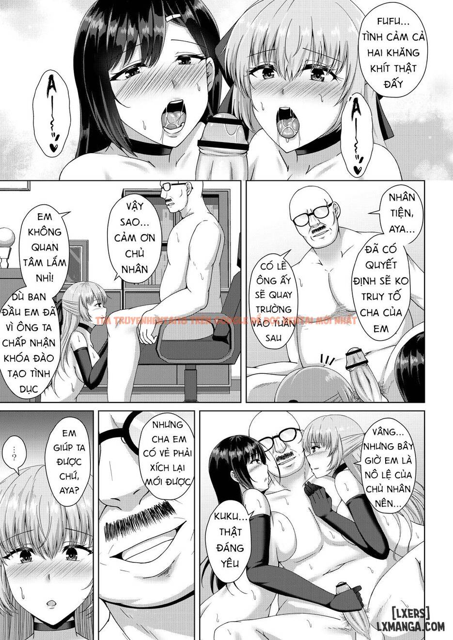 Trang truyện 4 trong truyện tranh Mukunaru Hana Ga Mebuku Toki - Chap 3 - lxmanga.org