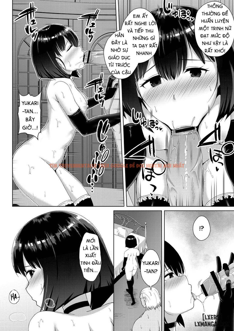 Trang truyện 13 trong truyện tranh Mukunaru Hana Ga Mebuku Toki - Chapter 4 - hentai24h.pro