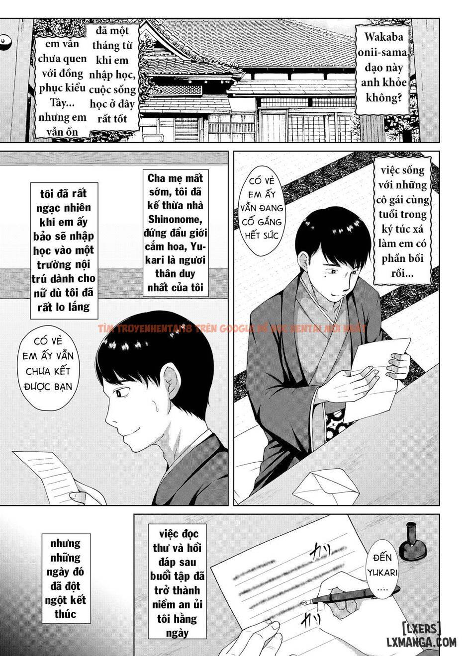 Trang truyện 2 trong truyện tranh Mukunaru Hana Ga Mebuku Toki - Chapter 4 - hentai24h.pro
