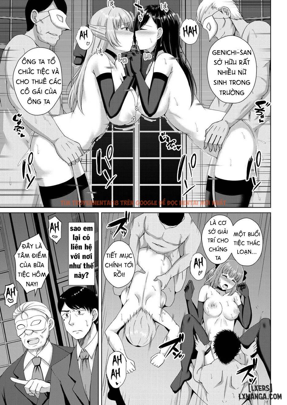 Trang truyện 6 trong truyện tranh Mukunaru Hana Ga Mebuku Toki - Chapter 4 - hentai24h.pro
