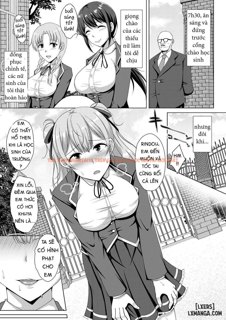 Trang truyện 2 trong truyện tranh Mukunaru Hana Ga Mebuku Toki - Chapter 5 - hentai24h.pro