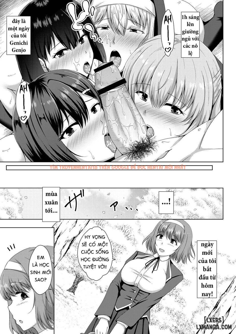 Trang truyện 22 trong truyện tranh Mukunaru Hana Ga Mebuku Toki - Chapter 5 - hentai24h.pro