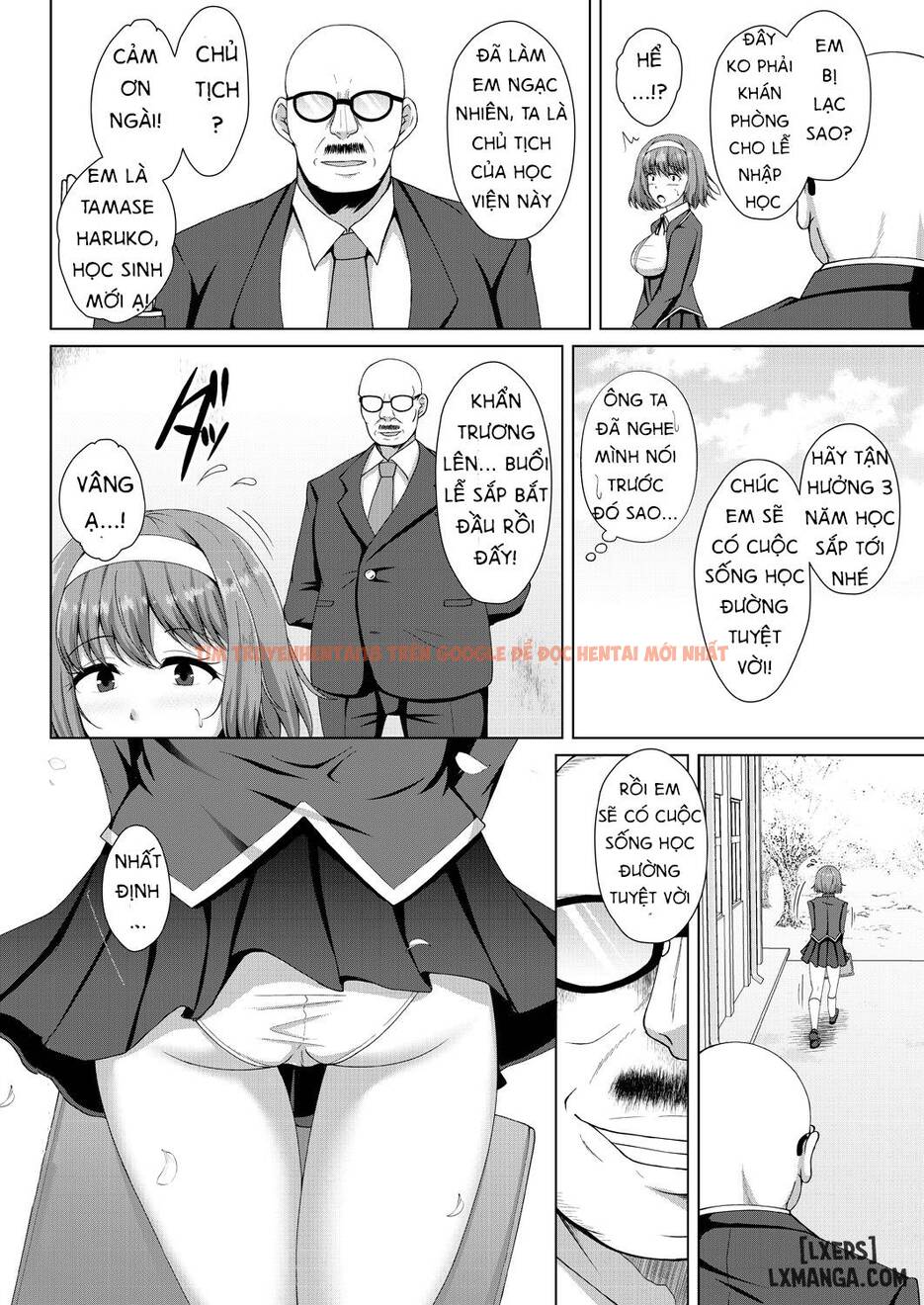 Trang truyện 23 trong truyện tranh Mukunaru Hana Ga Mebuku Toki - Chapter 5 - hentai24h.pro