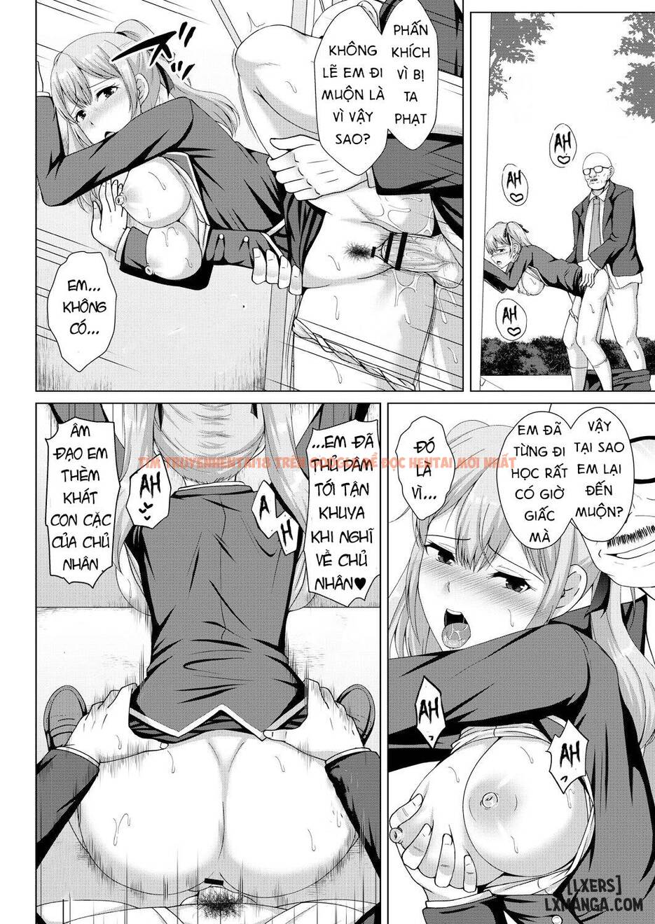 Trang truyện 3 trong truyện tranh Mukunaru Hana Ga Mebuku Toki - Chapter 5 - hentai24h.pro