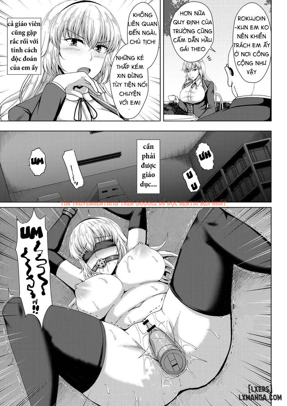 Trang truyện 6 trong truyện tranh Mukunaru Hana Ga Mebuku Toki - Chapter 5 - hentai24h.pro