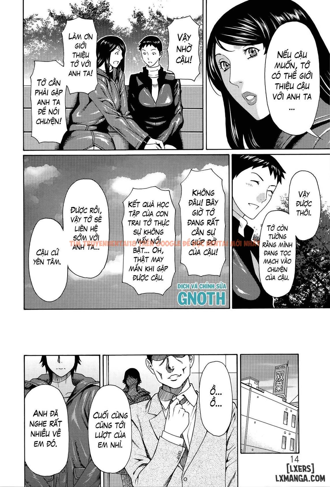 Trang truyện 14 trong truyện tranh Vòng Xoáy Của Sự Thiếu Hiểu Biết Dục Vọng - Chapter 1 - hentai24h.pro