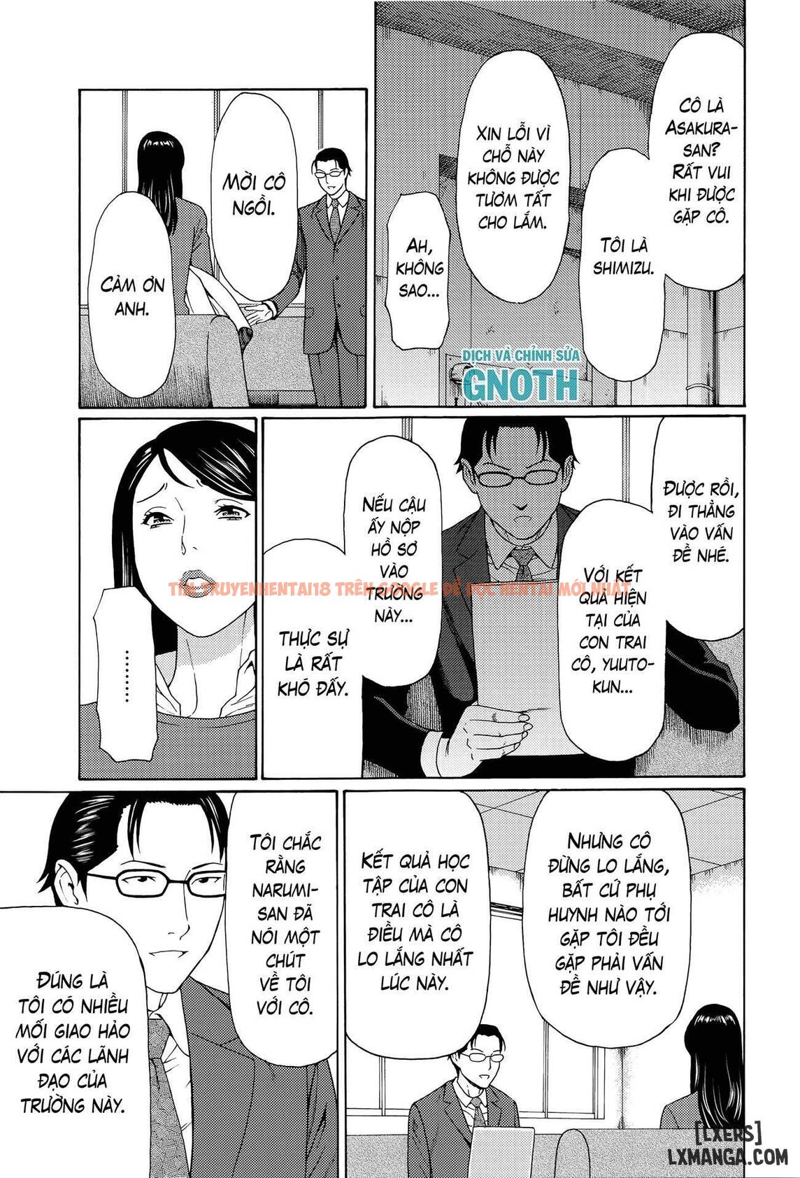 Trang truyện 2 trong truyện tranh Vòng Xoáy Của Sự Thiếu Hiểu Biết Dục Vọng - Chapter 2 - hentai24h.pro