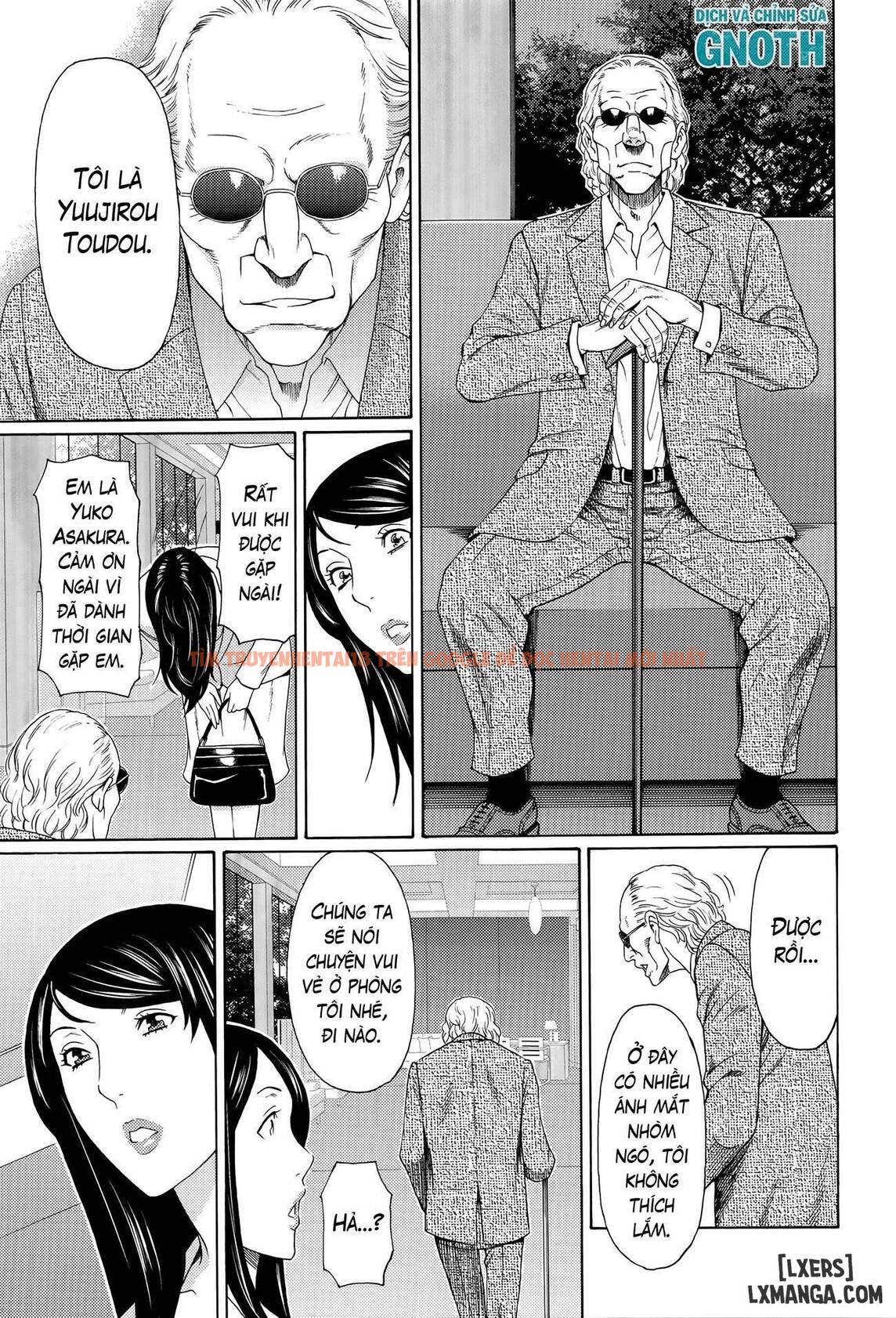 Trang truyện 4 trong truyện tranh Vòng Xoáy Của Sự Thiếu Hiểu Biết Dục Vọng - Chapter 3 - hentai24h.pro