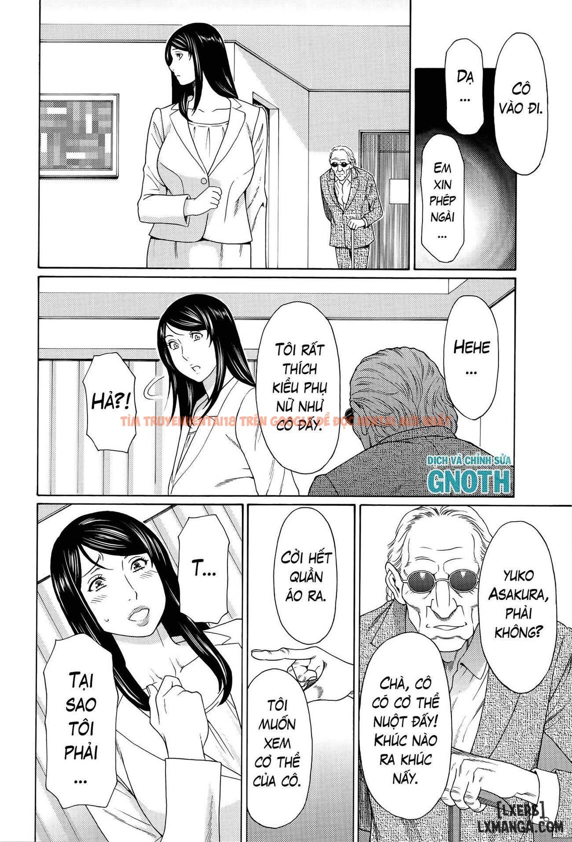 Trang truyện 5 trong truyện tranh Vòng Xoáy Của Sự Thiếu Hiểu Biết Dục Vọng - Chapter 3 - hentai24h.pro