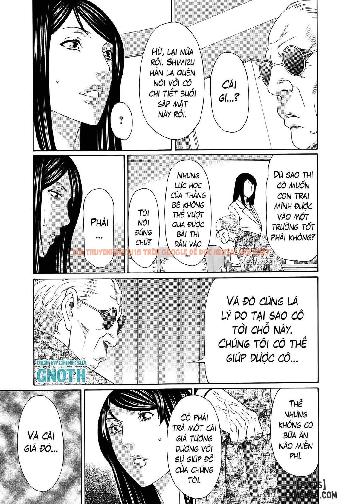 Trang truyện 6 trong truyện tranh Vòng Xoáy Của Sự Thiếu Hiểu Biết Dục Vọng - Chapter 3 - hentai24h.pro
