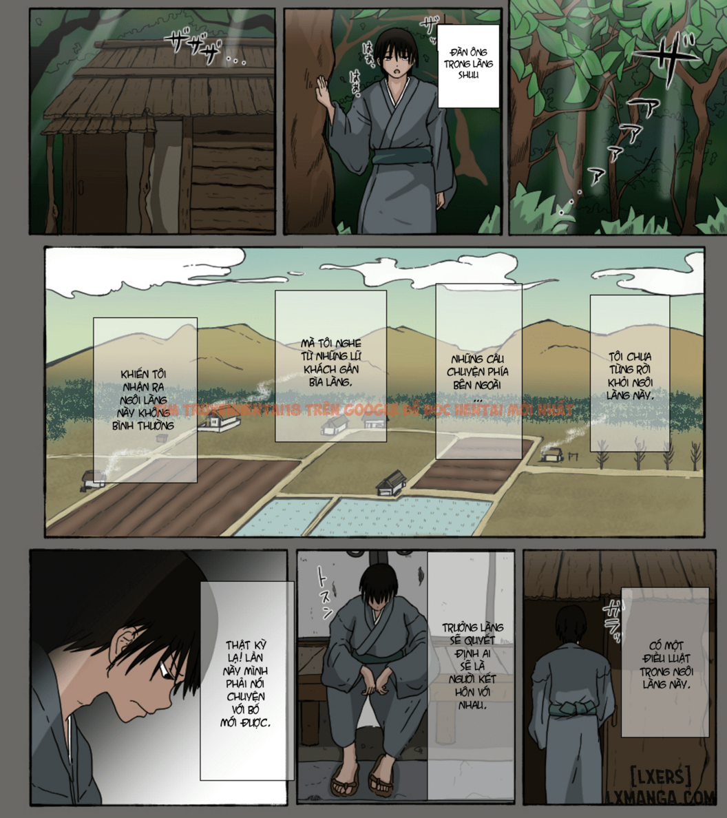 Xem ảnh Mura No Okite ~koibito Wa Ore No Mae De Hoka No Otoko To Fuufu Ni Naru - One Shot - 1 - TruyenVN.APP