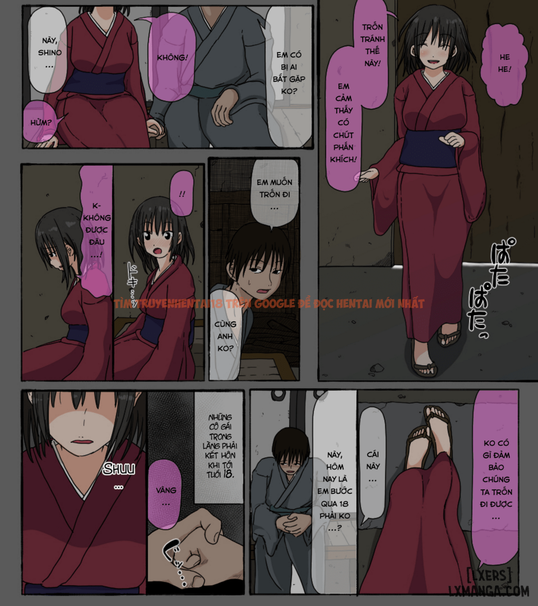 Xem ảnh Mura No Okite ~koibito Wa Ore No Mae De Hoka No Otoko To Fuufu Ni Naru - One Shot - 3 - TruyenVN.APP