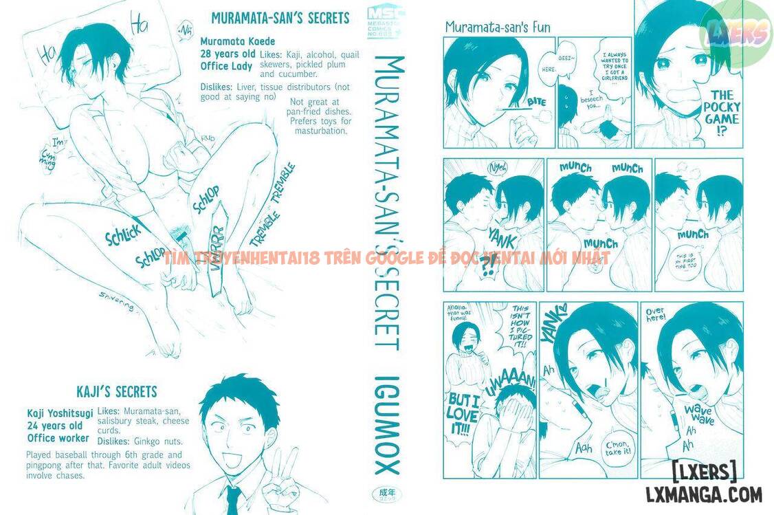 Trang truyện 1 trong truyện tranh Muramata-san’s Secret - Chapter 1 - truyentvn.net
