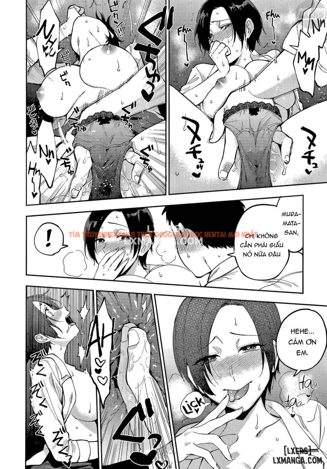 Trang truyện 25 trong truyện tranh Muramata-san’s Secret - Chapter 1 - truyentvn.net