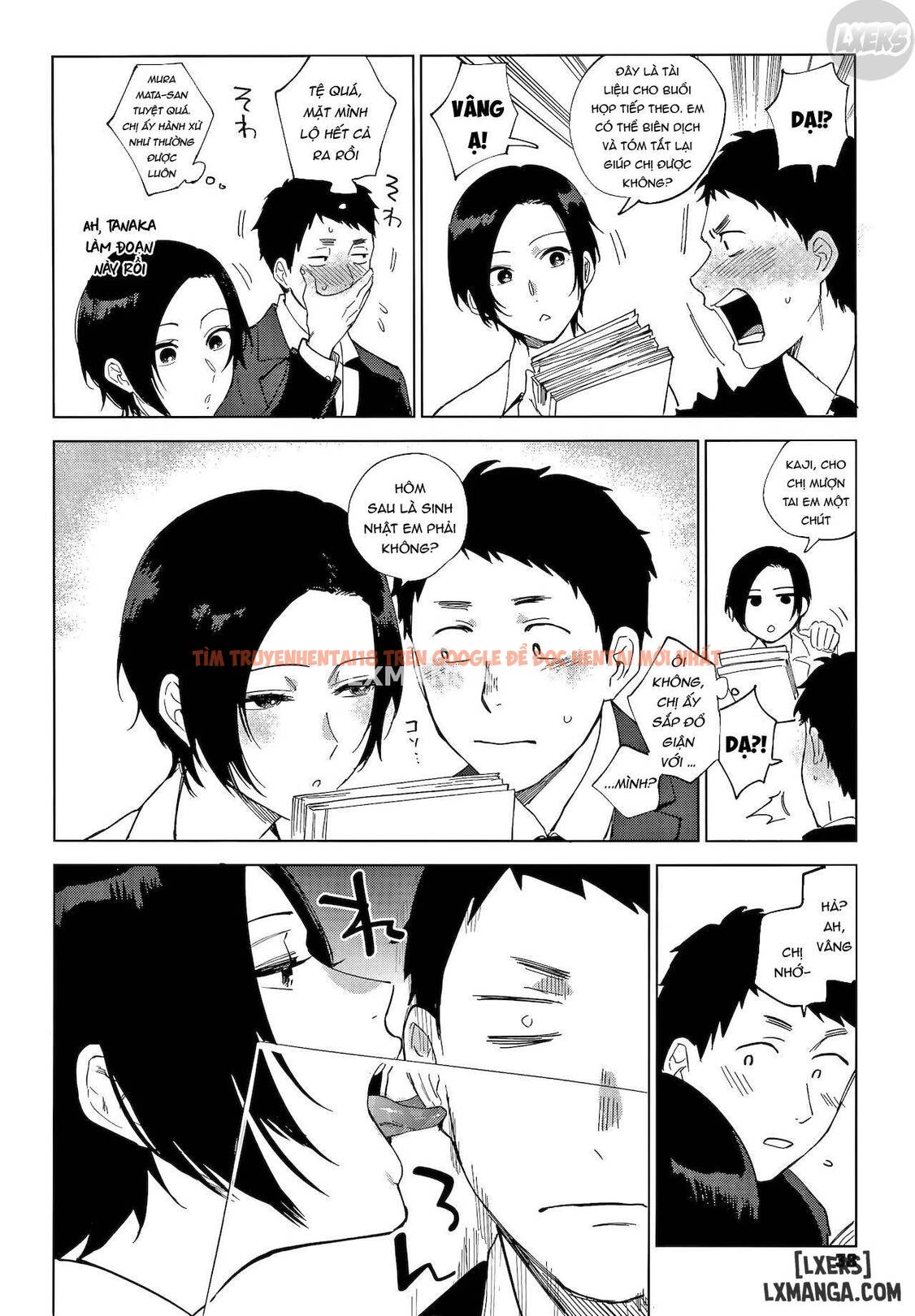 Trang truyện 1 trong truyện tranh Muramata-san’s Secret - Chap 2 - lxmanga.org
