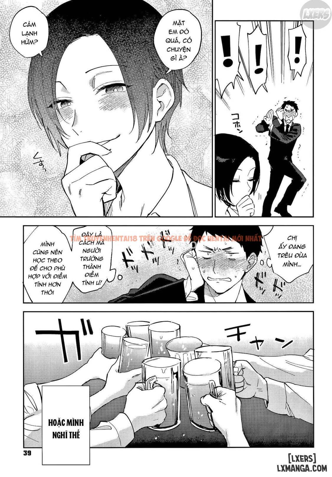 Trang truyện 2 trong truyện tranh Muramata-san’s Secret - Chap 2 - lxmanga.org