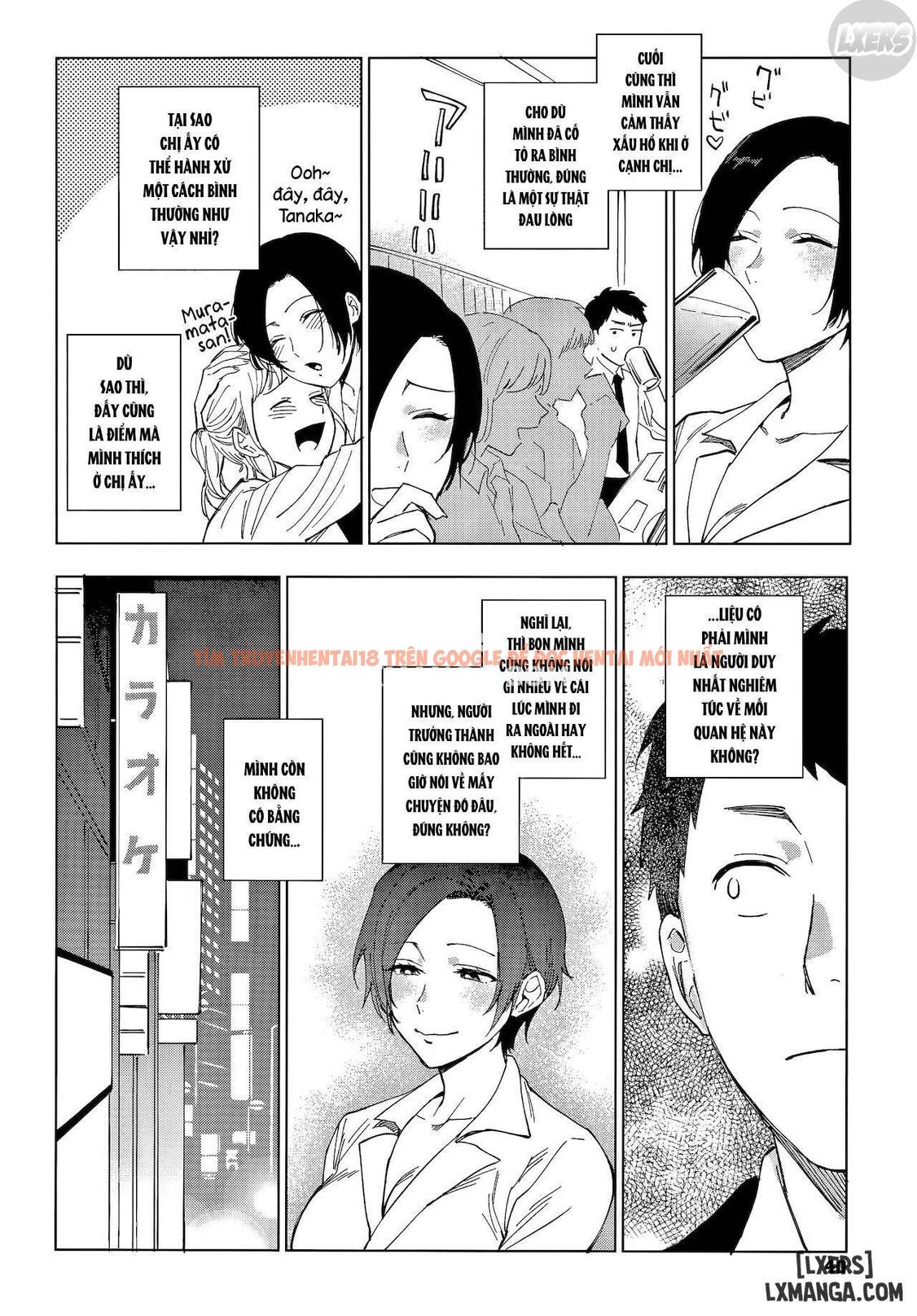 Trang truyện 3 trong truyện tranh Muramata-san’s Secret - Chap 2 - lxmanga.org