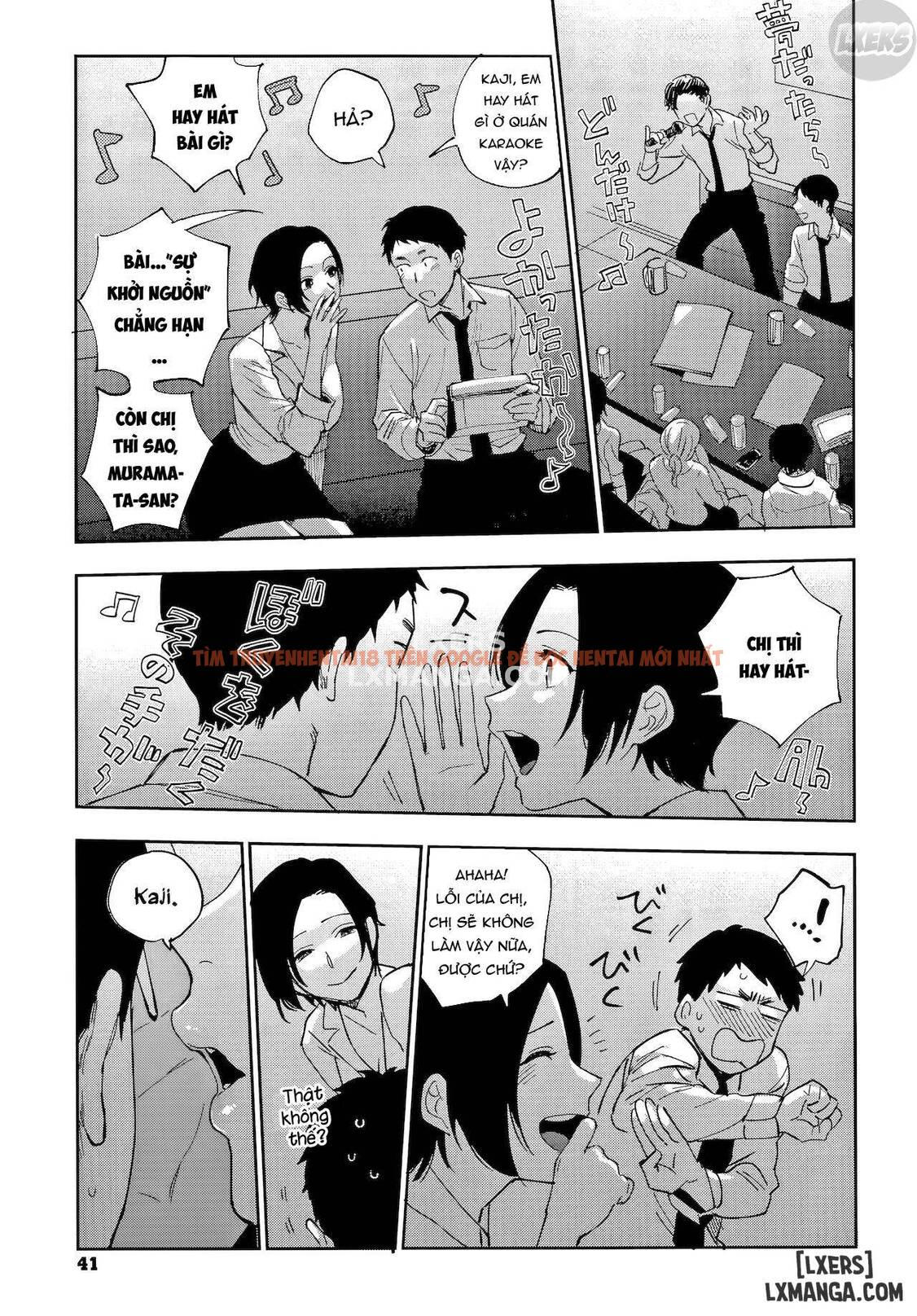 Trang truyện 4 trong truyện tranh Muramata-san’s Secret - Chap 2 - lxmanga.org