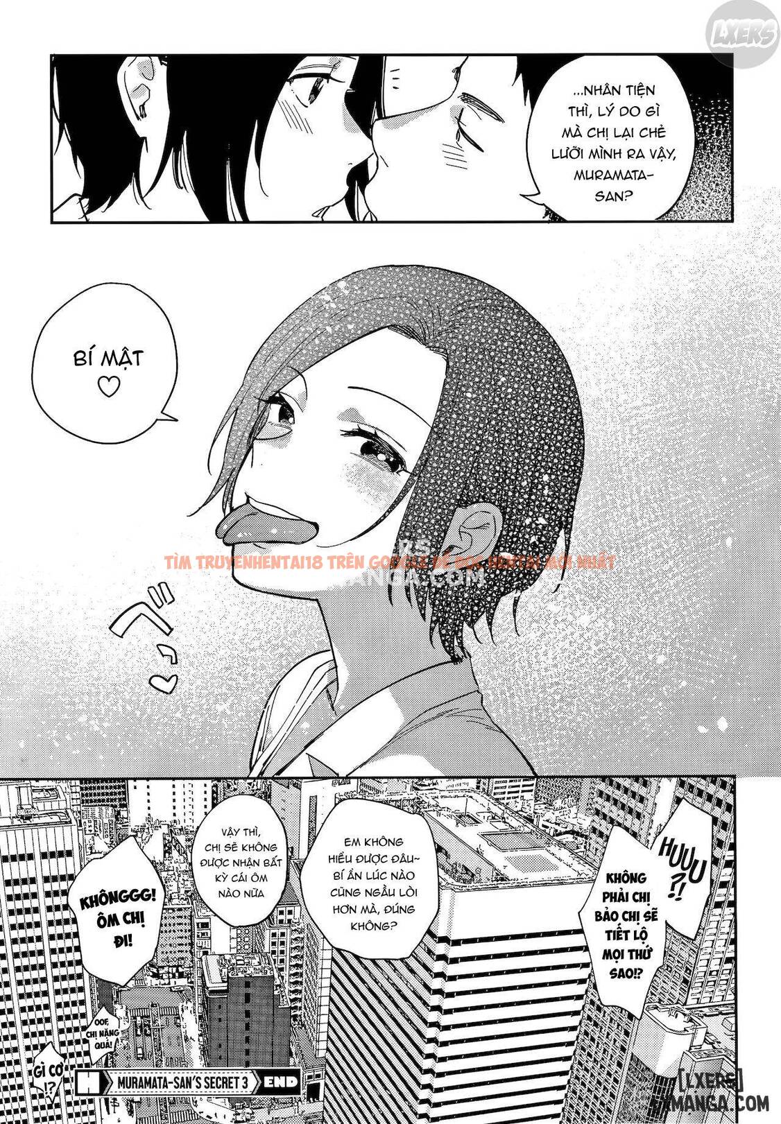 Trang truyện 28 trong truyện tranh Muramata-san’s Secret - Chapter 3 - hentai24h.pro