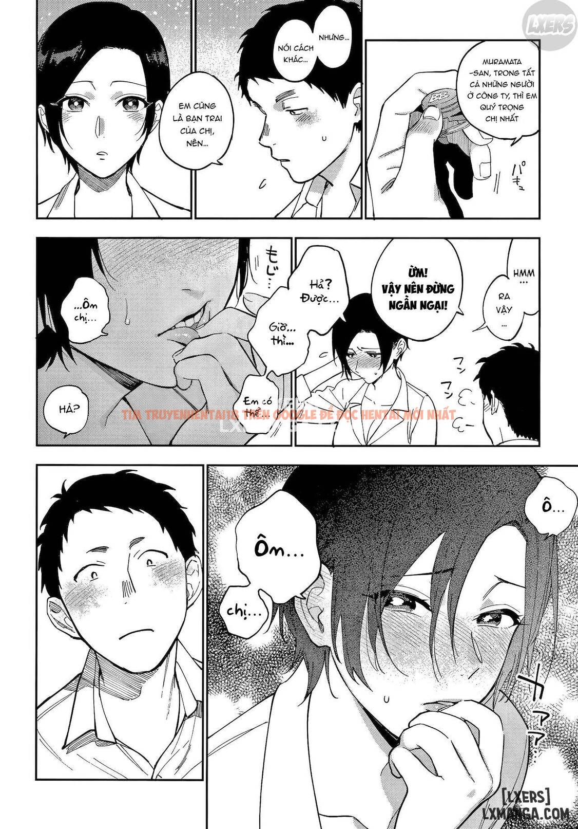 Trang truyện 3 trong truyện tranh Muramata-san’s Secret - Chapter 3 - hentai24h.pro